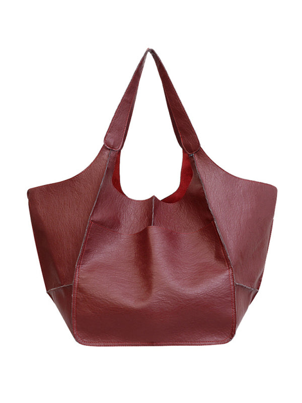 Bag Soft Leather Large