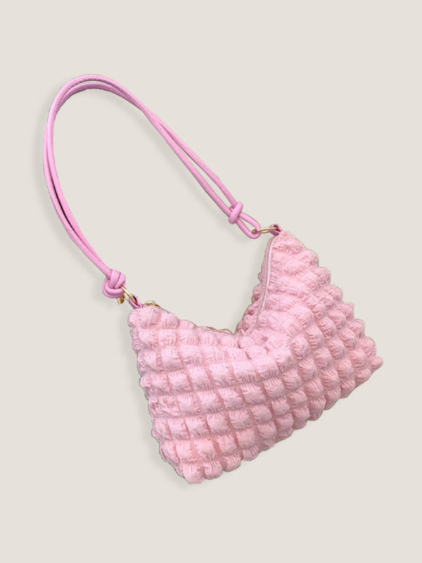 bag simple solid color handbag