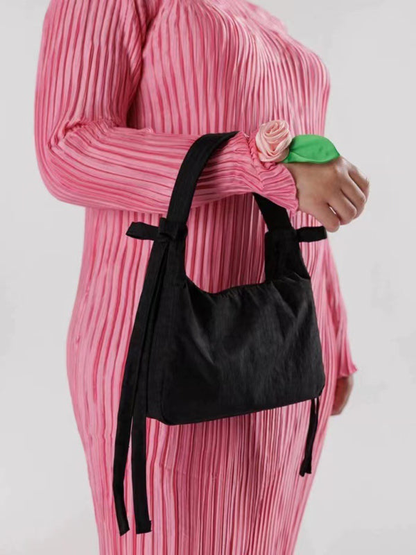 trend simple handbag armpit bag