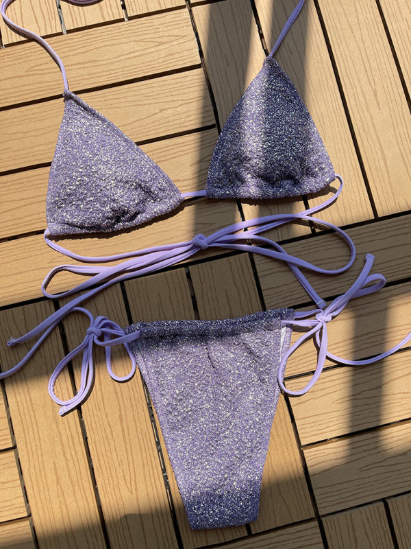 bikini swimwear fashionable strap triangle